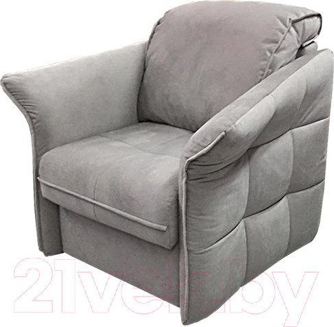 Изображение товара Кресло мягкое Lama мебель Толедо (Vital Dove)