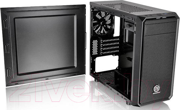 Изображение товара Корпус для компьютера Thermaltake Versa H15 (CA-1D4-00S1NN-00) (черный)