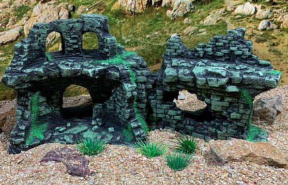 Изображение товара Декорация для аквариума Deksi Крепость №204