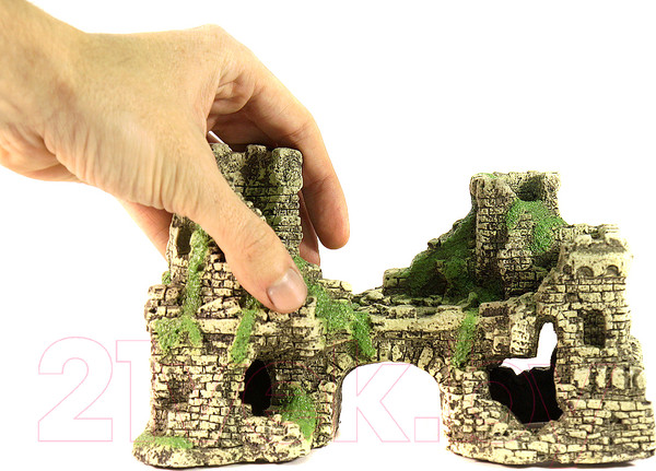 Изображение товара Декорация для аквариума Deksi Крепость №201