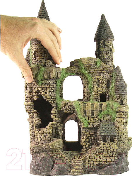 Изображение товара Декорация для аквариума Deksi Замок №105