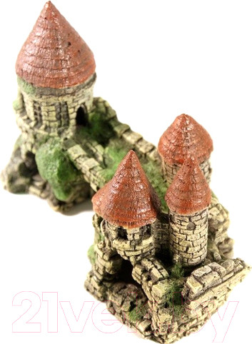 Изображение товара Декорация для аквариума Deksi Замок №101