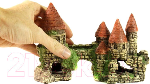 Изображение товара Декорация для аквариума Deksi Замок №101