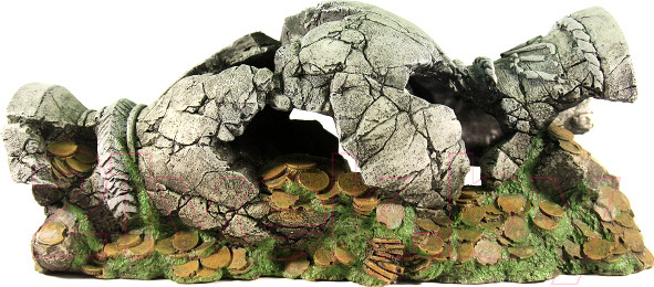 Изображение товара Декорация для аквариума Deksi Амфора №004