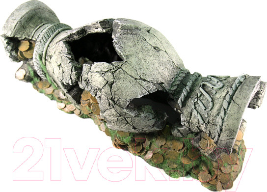 Изображение товара Декорация для аквариума Deksi Амфора №004