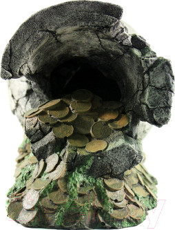 Изображение товара Декорация для аквариума Deksi Амфора №004