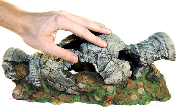 Изображение товара Декорация для аквариума Deksi Амфора №004