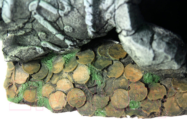 Изображение товара Декорация для аквариума Deksi Амфора №004