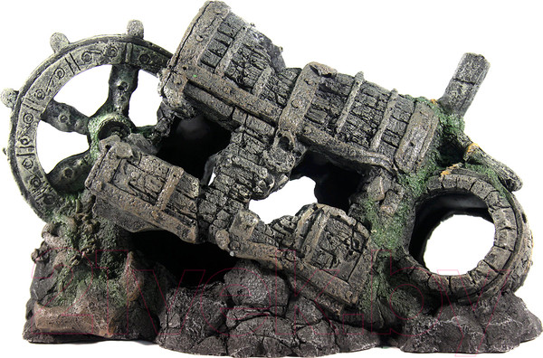 Изображение товара Декорация для аквариума Deksi Сундук №003