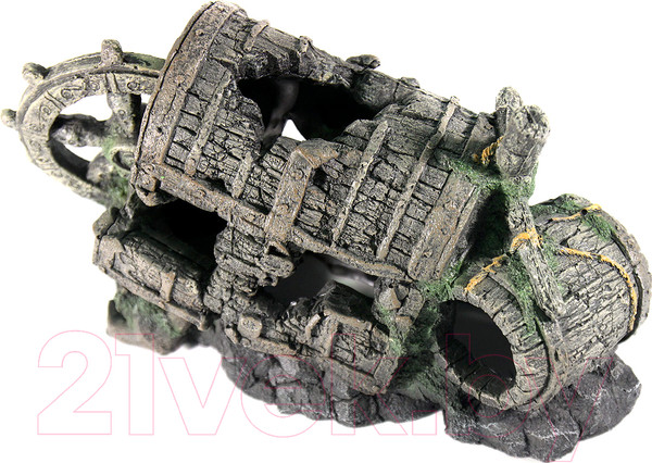 Изображение товара Декорация для аквариума Deksi Сундук №003