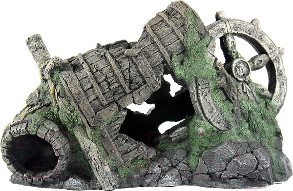 Изображение товара Декорация для аквариума Deksi Сундук №003