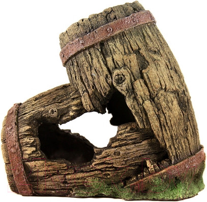 Изображение товара Декорация для аквариума Deksi Бочка №002