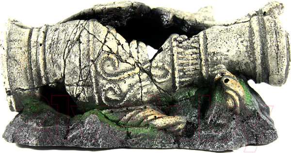 Изображение товара Декорация для аквариума Deksi Кувшин №001