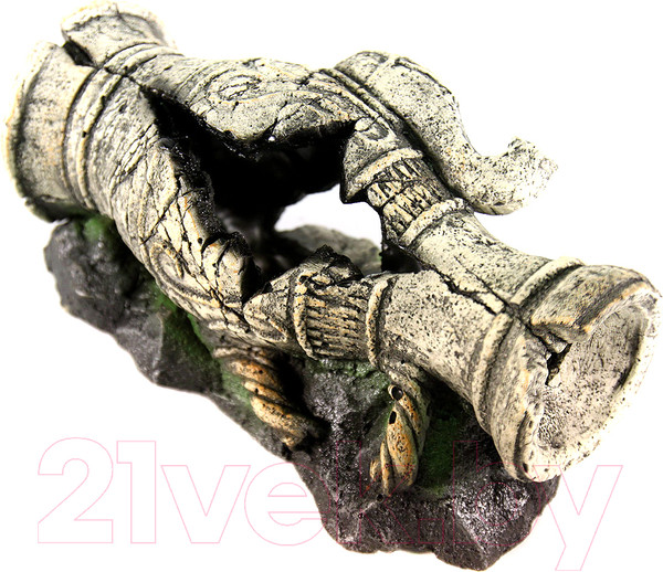 Изображение товара Декорация для аквариума Deksi Кувшин №001