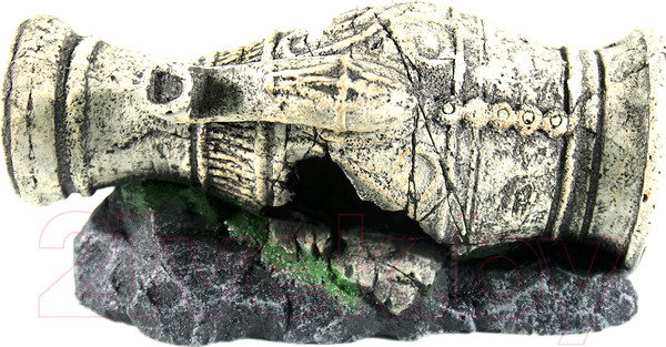 Изображение товара Декорация для аквариума Deksi Кувшин №001