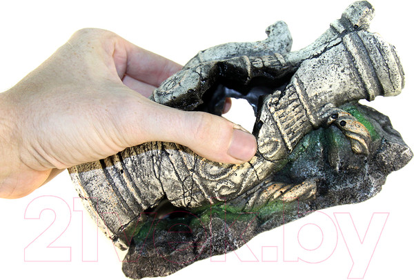 Изображение товара Декорация для аквариума Deksi Кувшин №001