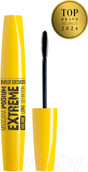Изображение товара Тушь для ресниц Belor Design Podium Extreme
