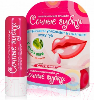 Изображение товара Бальзам для губ Belor Design Сочные губки