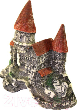 Изображение товара Декорация для аквариума Deksi Замок №612