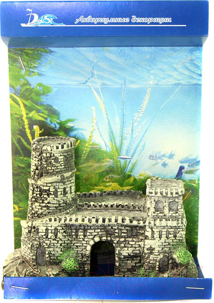 Изображение товара Декорация для аквариума Deksi Крепость №621
