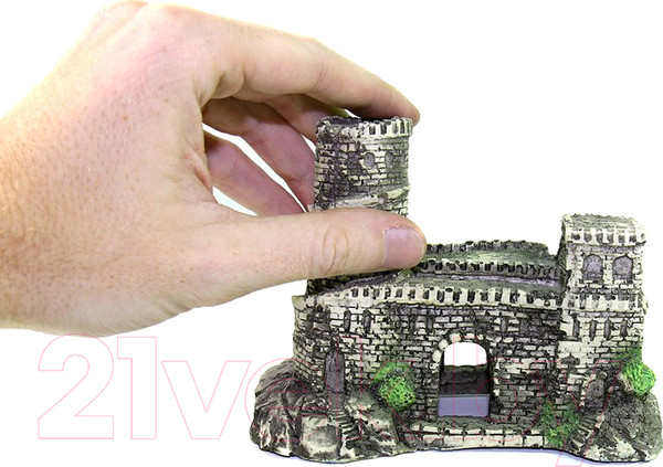 Изображение товара Декорация для аквариума Deksi Крепость №621