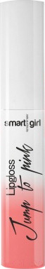 Изображение товара Блеск для губ Belor Design Smart Girl Jump to Pink меняющий цвет тон 1
