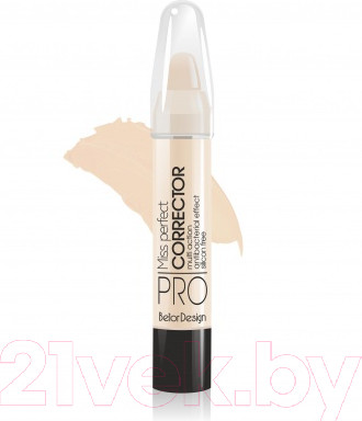 Изображение товара Корректор Belor Design Smart Girl Miss Perfect тон 12