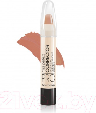 Изображение товара Корректор Belor Design Smart Girl Miss Perfect тон 21