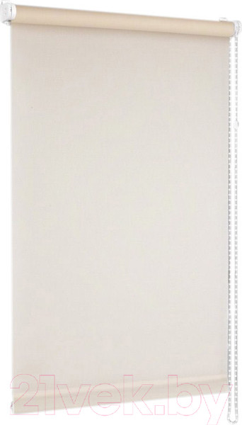 Изображение товара Рулонная штора Delfa Сантайм Роял СРШ-01М 2813 (48x170, кремовый)