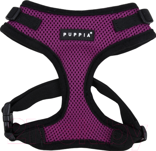 Изображение товара Шлея-жилетка для животных Puppia Ritefit Harness / PAJA-AC617-PU-M (фиолетовый)