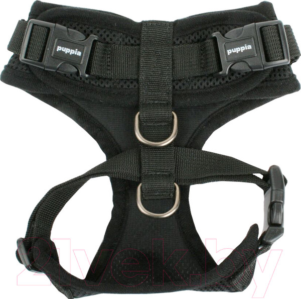 Изображение товара Шлея-жилетка для животных Puppia Ritefit Harness / PAJA-AC617-BK-L (черный)