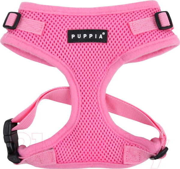 Изображение товара Шлея-жилетка для животных Puppia Ritefit / PAJA-AC617-PK-XL (розовый)