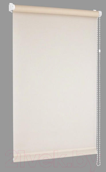 Изображение товара Рулонная штора Delfa Сантайм Роял СРШ-01М 2813 (95x170, кремовый)