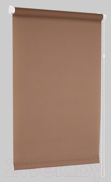 Изображение товара Рулонная штора Delfa Сантайм Роял СРШ-01М 2880 (34x170, какао)