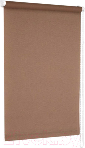 Изображение товара Рулонная штора Delfa Сантайм Роял СРШ-01М 2880 (62x170, какао)