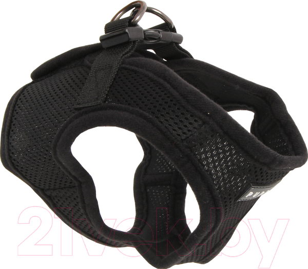 Изображение товара Шлея-жилетка для животных Puppia Soft Vest / PAHA-AH305-BK-3L (черный)