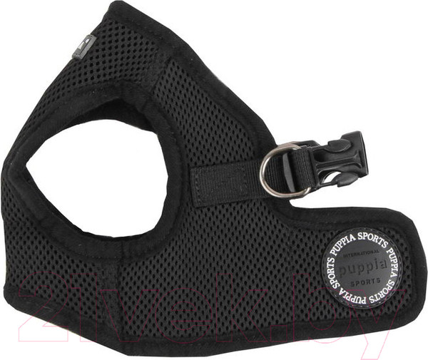 Изображение товара Шлея-жилетка для животных Puppia Soft Vest / PAHA-AH305-BK-S (черный)