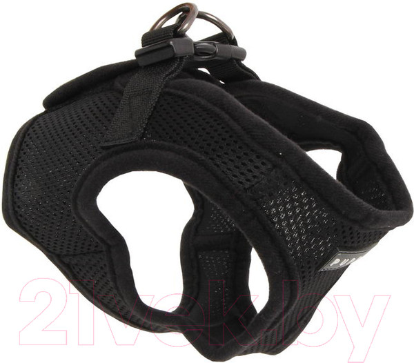 Изображение товара Шлея-жилетка для животных Puppia Soft Vest / PAHA-AH305-BK-S (черный)