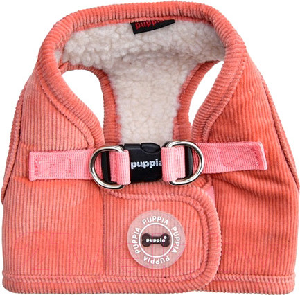 Изображение товара Шлея-жилетка для животных Puppia Classy / PARD-HB1585-PE-L (персиковый)