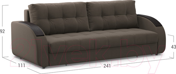 Изображение товара Диван Moon Family Рио 109 / 002704