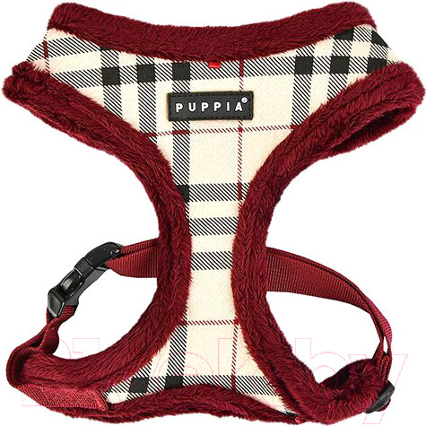 Изображение товара Шлея-жилетка для животных Puppia Dean Harness A / PASD-HA1657-BE-XL (бежевый)