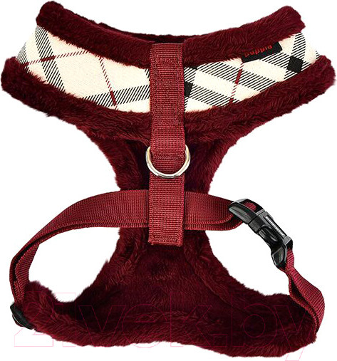 Изображение товара Шлея-жилетка для животных Puppia Dean Harness A / PASD-HA1657-BE-XL (бежевый)