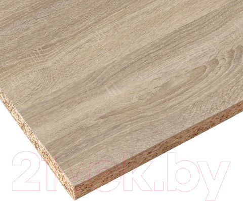 Изображение товара Кухонный гарнитур Interline Мила 12x28 (белый платинум/белый платинум глянец/дуб бунратти)
