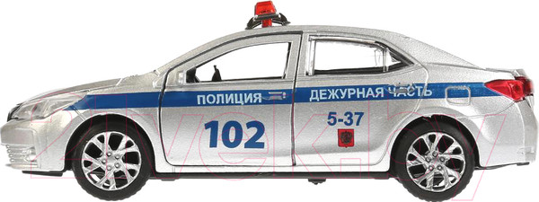 Изображение товара Автомобиль игрушечный Технопарк Toyota Corolla. Полиция / COROLLA-P