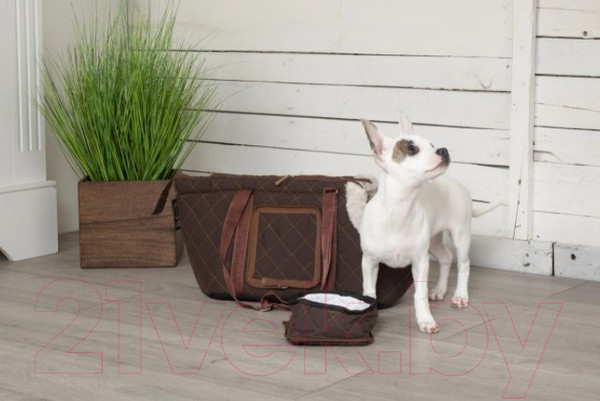 Изображение товара Сумка для животных Scruffs Wilton / 676727 (коричневый)