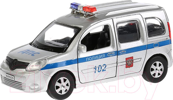 Изображение товара Автомобиль игрушечный Технопарк Renault Kangoo. Полиция / KANGOO-P