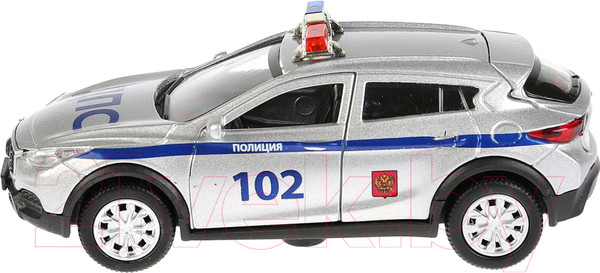 Изображение товара Автомобиль игрушечный Технопарк Infinity QX30. Полиция / QX30-P