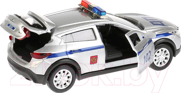Изображение товара Автомобиль игрушечный Технопарк Infinity QX30. Полиция / QX30-P