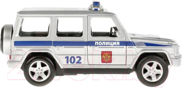 Изображение товара Автомобиль игрушечный Технопарк Mercedes-Benz G-Class. Полиция / G-СLASS-P-SL