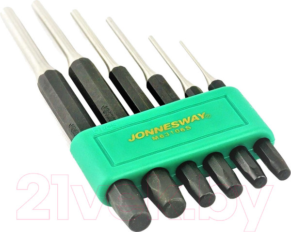 Изображение товара Набор выколоток Jonnesway M63106S